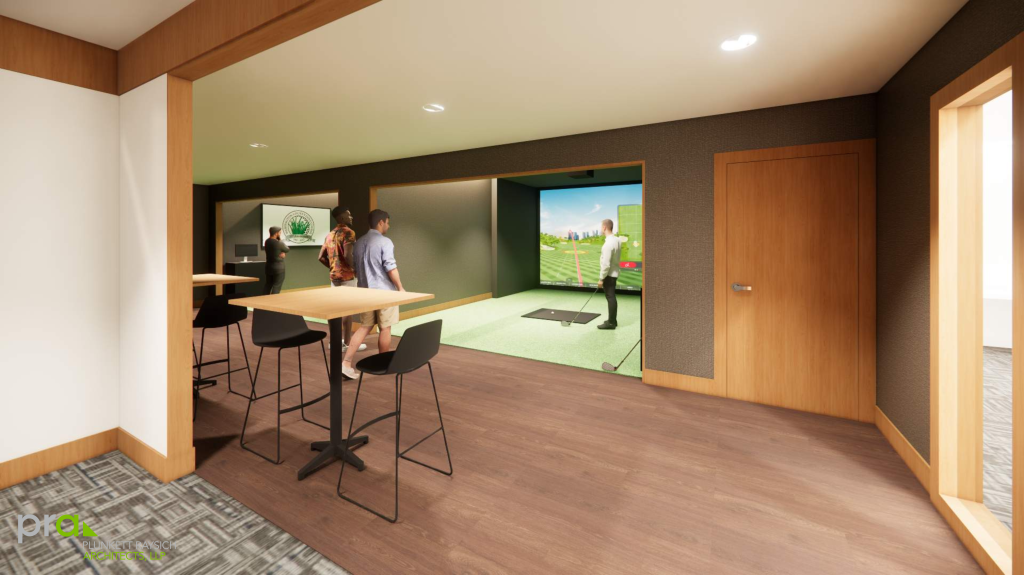 2 Trackman iO Simulator Bays